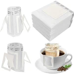 100 Pcs Premium Coffee Filter Paper Bags Disposable Single Serve Drip .... Fixed Price $22.85.