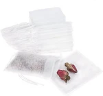 WESDXC56 Tea Filter Bags 400 Pcs Disposable Cotton Drawstring Loose Leaf. Fixed Price $18.99.