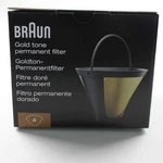 Delonghi AX13210002 BRSC002 Filter-goldtone Braun. Fixed Price $45.53.