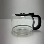 Capresso 4424.01 12 Cup Glass Transprent Replacement Carafe For 424, Black. Fixed Price $20.99.