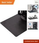 Coffee Mat, Silicone Bar For Maker And Espresso Machine, 12 Inches.... Fixed Price $15.99.