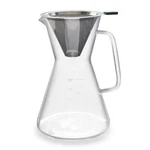 Escali London Sip 8 Cup Glass Carafe Brewing System. Fixed Price $49.95.