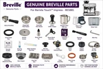 Genuie Breville Parts For The Barista Touch Impress - BES881. Fixed Price $56.99.