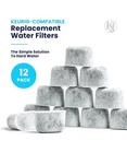 Water Filter Replacement Cartridges For Cuisinart & Keurig Coffee Makers 12 Pack. Fixed Price $16.99.