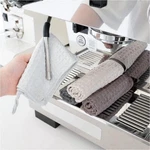 Watchget Barista Microfiber Cloths - 4 Pack 12"X12" Professional Cleaning Tow.... Fixed Price $15.80.