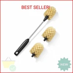 Purtribe Water Bottle Cleaning Brush With 2 Replaceable Heads, Compatible. Fixed Price $23.58.