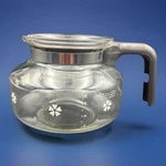 Vtg Mr. Coffee Replacement Cup Decanter Carafe Glass Pot Model D112 New Brown. Fixed Price $17.99.