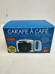 Melitta Replacement Coffee Glass Carafe Pot Universal 10-12 Cup White Usa. Fixed Price $19.99.