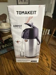 Tomakeit 3L (102 Oz) Airpot Beverage Dispenser Insulated Coffee Carafe. Fixed Price $43.20.