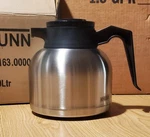 40163.0000 Bunn Thermal Pot Decanter Carafe 64OZ 8 Cup Stainless Steel 1.9 Liter. Fixed Price $58.00.