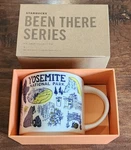 Starbucks Coffee Been There Series Mug Yosemite National Park Pin Drop Cup Nib. Fixed Price $67.99.