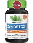 Zenwise Zen-detox Colon Cleanse 15 Day 30 Capsules. Fixed Price $13.48.
