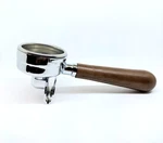 Bezzera Standard Bz Portafilter Filterholder Walnut Handle With 14 G Basket. Fixed Price $57.95.