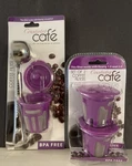 Countertop Caf Coffee & Scoop Set + 2 Filters For Keurig Machines. Fixed Price $19.99.