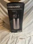 New/open Box Cresimo 101 Oz Stainless Steel Vacuum Airpot F1. Fixed Price $26.09.