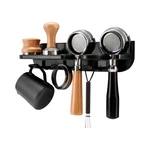 Espresso Tamper Holder Station Laelr Wall Mounted Coffee 54-58 Mm, Black. Fixed Price $42.01.