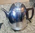 1950S Ge Automatic Cup Pot Belly Chrome Coffee Percolator 33P30 Usa Tested. Fixed Price $119.99.