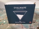 Ovalware RJ3 Rose Gold Stainless Steel Coffee Filter 2 Cups Capacity. Fixed Price $14.95.