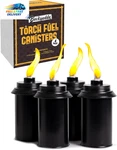 Replacement Canisters (12 Oz). Compatible With Tiki Torches. Easy Fill Ope. Fixed Price $20.50.