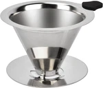 Pour Over Coffee Dripper Stainless Steel Reusable Filter Paperless Cone M. Fixed Price $21.95.