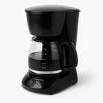 Mainstays Black 12-CUP Drip Coffee Maker. Fixed Price $25.99.
