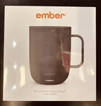 Brand New* Ember CM191400US 14OZ Mug 2, Temperature Control Smart - Black. Fixed Price $109.99.