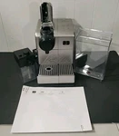 Nespresso Coffee F511 Black/gray Cappuccino Maker Machine (tested). Fixed Price $42.51.