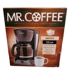 Mr. Coffee Switch 12-CUP Maker DW13 Color Black- Nib. Fixed Price $39.95.