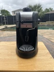 Capresso 4-CUP Cappuccino Machine Model 304.01. Works Great Missing Piece. Fixed Price $12.85.