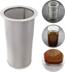 Cold Brew Coffee Filter For Wide Mouth Mason Jar, Food Grade 304 Stainless Steel. Fixed Price $17.63.