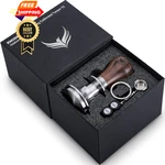 Knodos Calibrated Espresso Tamper Walnut, Auto-leveling And 58MM,. Fixed Price $73.99.