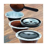4 Reusable Vertuo Coffee Capsule Discs: Endless Refillable For Vertu.... Fixed Price $38.67.