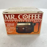 Vintage Mr.coffee Cup Glass Pot Decanter Model D-4 Replacement New. Fixed Price $14.99.