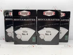 Pack Of Technivorm Moccamaster #4 White Filters, Total 400. Fixed Price $24.99.