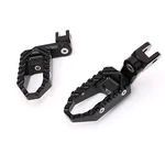 Black Front Wide Foot Pegs Extended 40MM For Street Cup Thruxton Tiger 1050. Fixed Price $76.81.