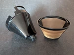 Ninja 12 Cup Coffee Maker Filter & Basket Replacement CE200 Series Clean. Fixed Price $13.95.