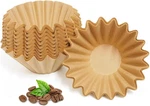 1-2 Cup Brown Coffee Filters, 100 Count Unbleached Basket Paper Fo. Fixed Price $12.06.
