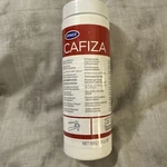 Urnex Cafiza 566G Espresso Machine Cleaning Powder - White. Fixed Price $19.95.