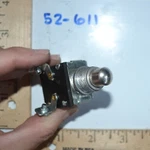 Nos Pollak Momentary Switch 52-611. Fixed Price $110.00.