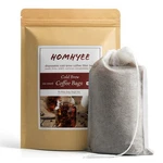 No Mess Cold Coffee Filters - 120 Count Disposable Fine Mesh Brewing Bag.... Fixed Price $23.72.
