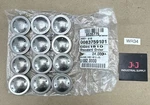 (12) Bunn 01082.0000 6-HOLE Stainless Steel Sprayheads 6-078 New Surplus. Fixed Price $100.00.