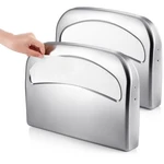 2 Pcs Stainless Steel Toilet Seat Cover Dispenser Commercial Wall.... Fixed Price $74.84.