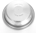 58MM Portafilter Basket, Double Layer Stainless Steel Coffee Filter, Cups. Fixed Price $11.68.
