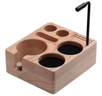 Normcore Compact Wood Espresso Tamping Station Organizer For 58MM Tools. Fixed Price $65.84.