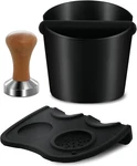 Gevi 3PCS Espresso Machine Accessories Set, Coffee Tamper, Knock Box, Mat. Fixed Price $42.28.