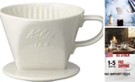 Kalita - 2001 Ceramic Dripper Coffee Dipper, White 102 (single). Fixed Price $24.70.