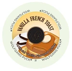 Wolfgang Puck Vanilla French Toast Coffee 24 192 Cups Pick Size Free Ship. Fixed Price $104.99.