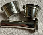 Stainless Steel Cafilas Refillable Coffee Reusable Pods Capsule K-fee Aidl. Fixed Price $15.99.