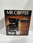 Mr. Coffee Model Chx 23 12 Cup Programmable Maker With Box Tested,works. Fixed Price $24.96.