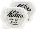 Kalita Coffee Filters, Wave Filter, 1-2 Servings, KWF-155, 200 #22213. Fixed Price $30.05.